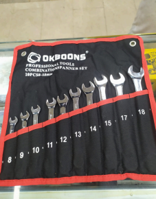 JUEGO DE LLAVES 10 PCS